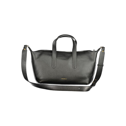 Coccinelle Black Leather Handbag