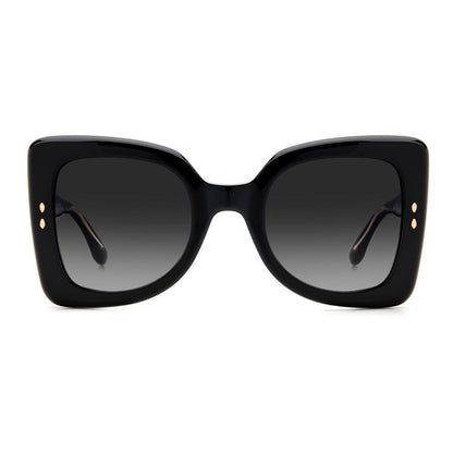 Isabel Marant Black Acetate Sunglasses