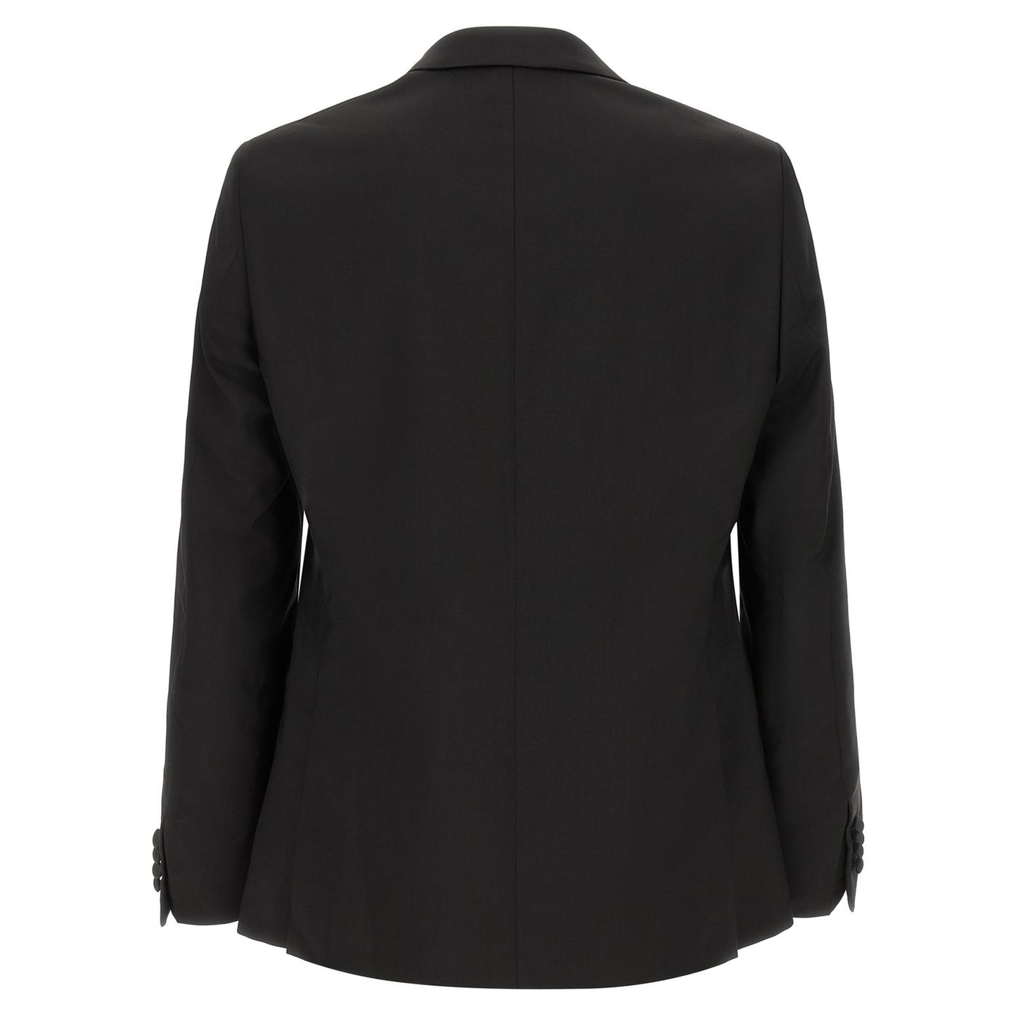 Pal Zileri Black Wool Two-Piece Suit
