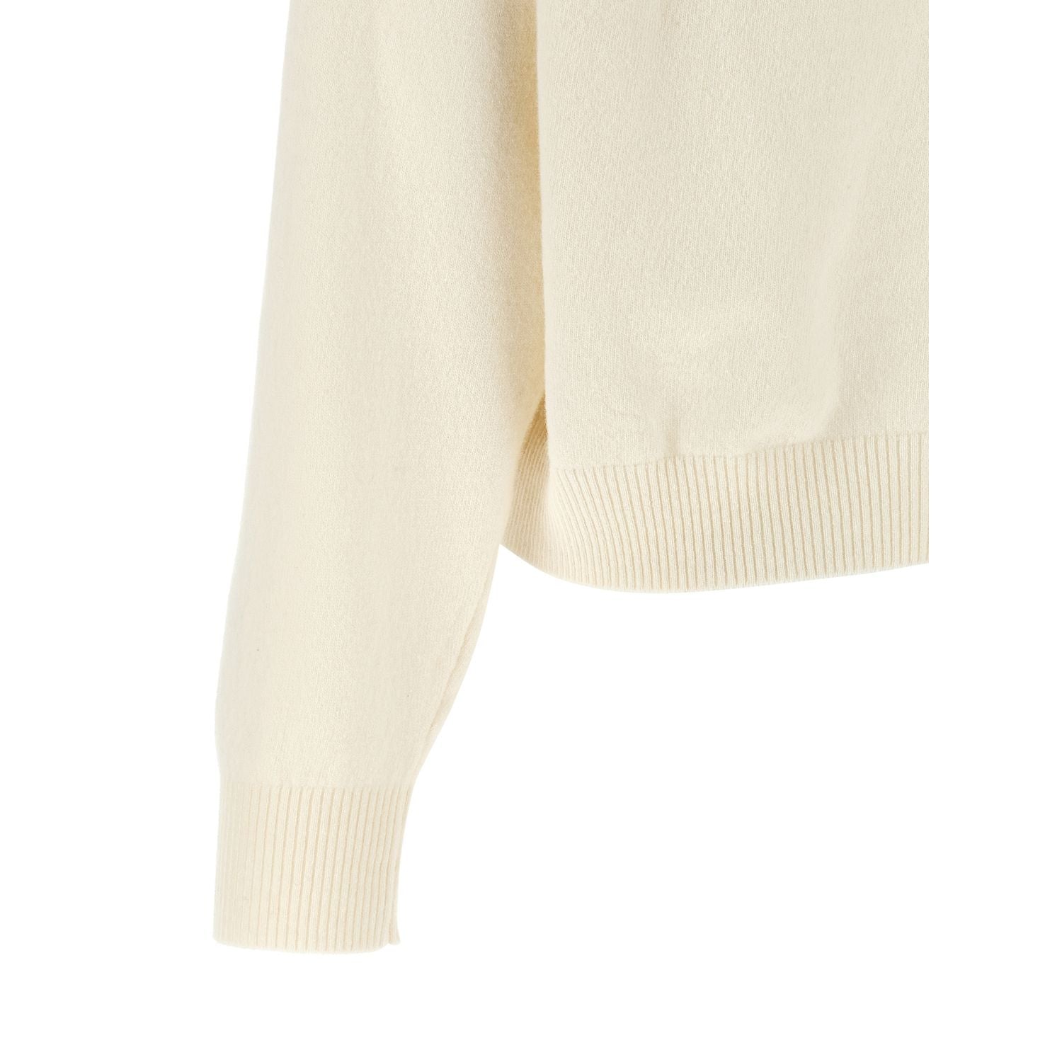 Alberta Ferretti White Virgin Wool Cardigan