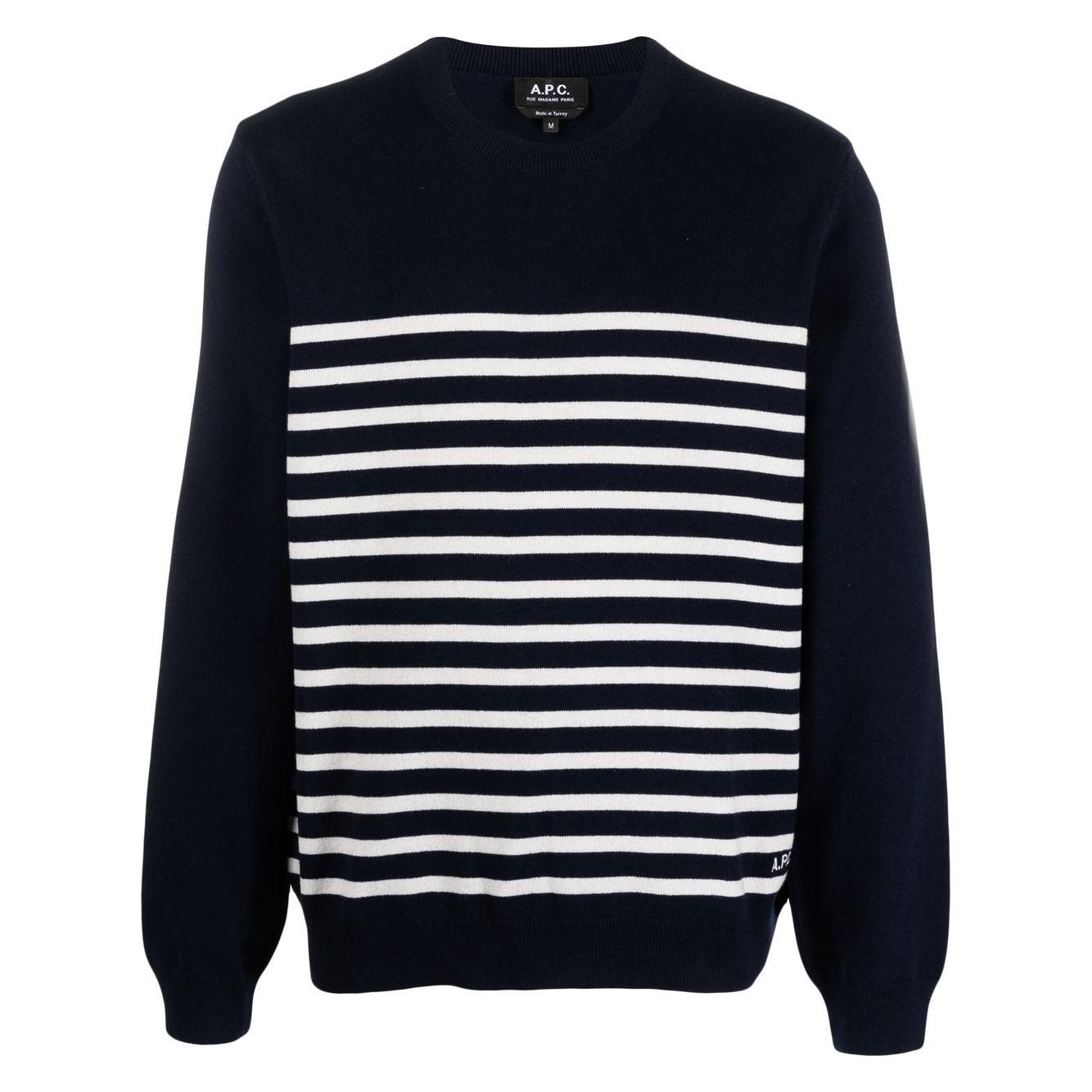 A.P.C. Sweaters Black