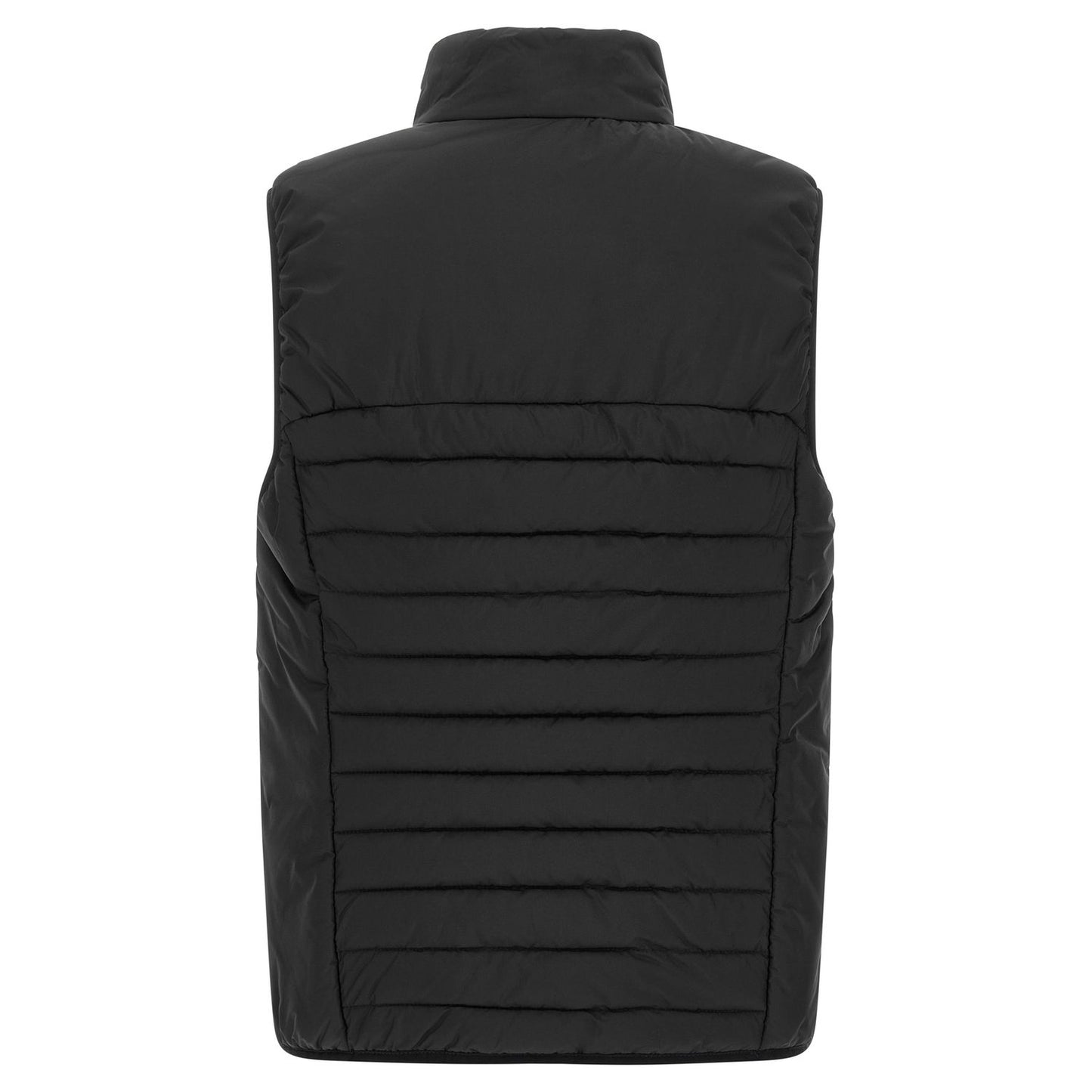 Hugo Boss Black Polyester Sleeveless Jacket