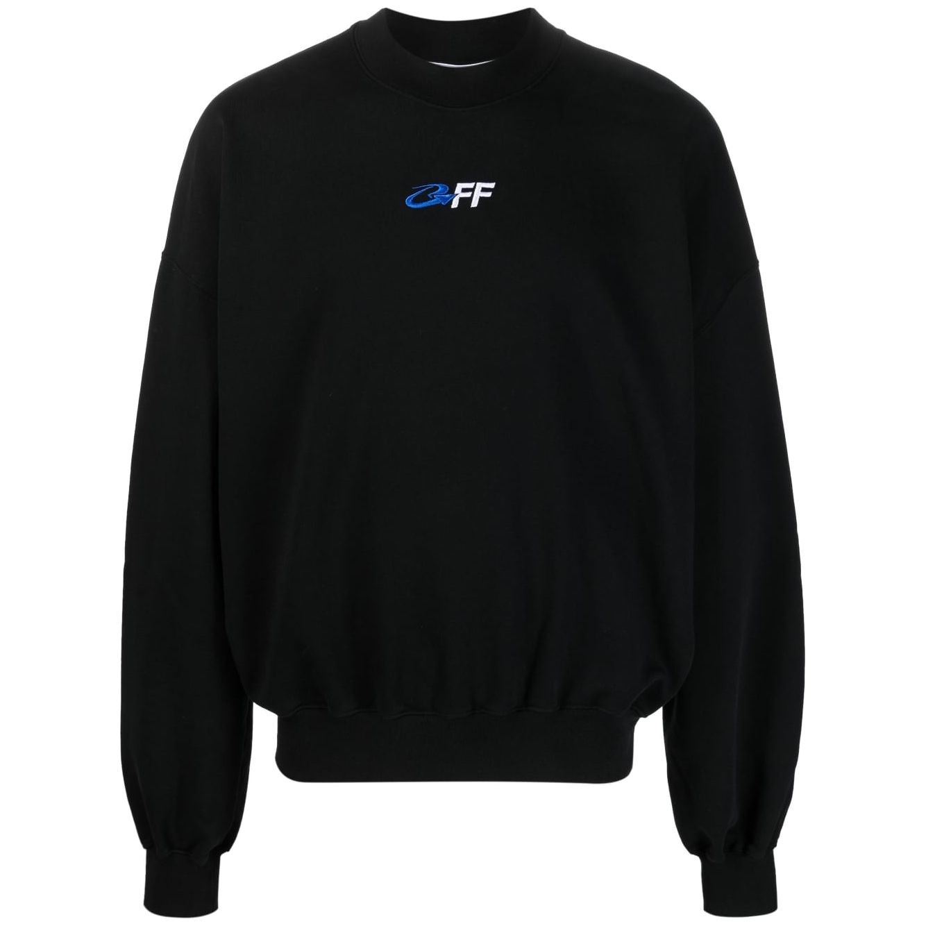 Off White Sweaters Black