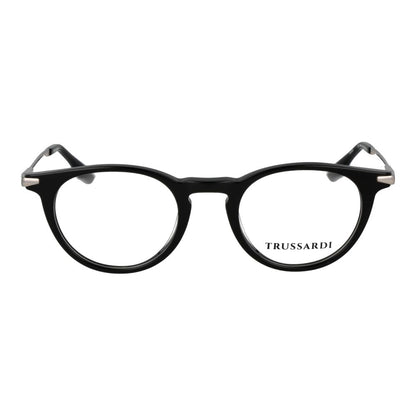 Trussardi Black Acetate Glasses (Frames)