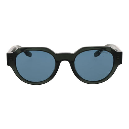 Trussardi Bicolor Acetate Sunglasses