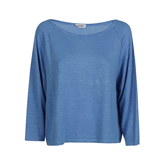 Base Sweaters Clear Blue