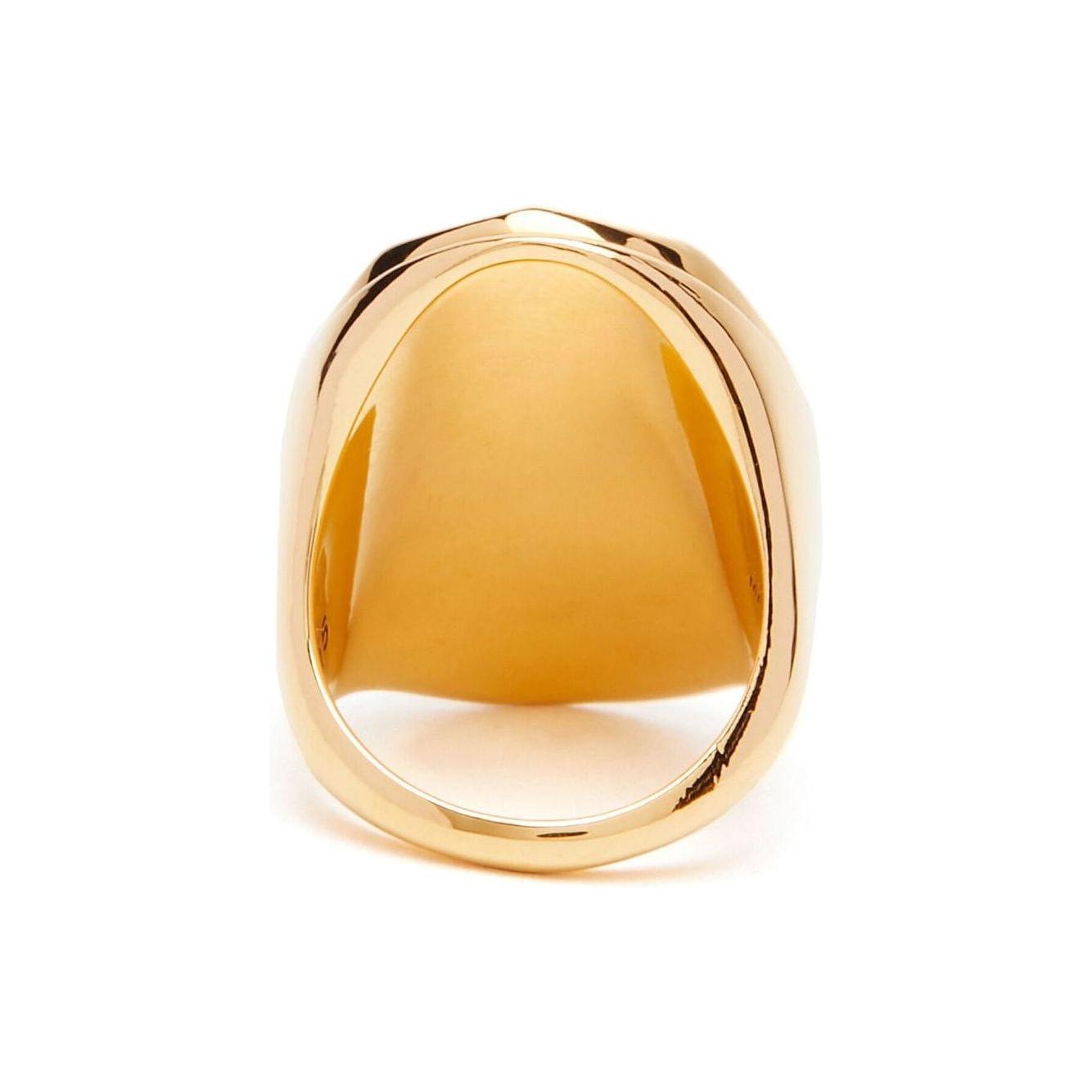 Alexander McQueen Bijoux Golden Jewellery Alexander Mcqueen Wheat