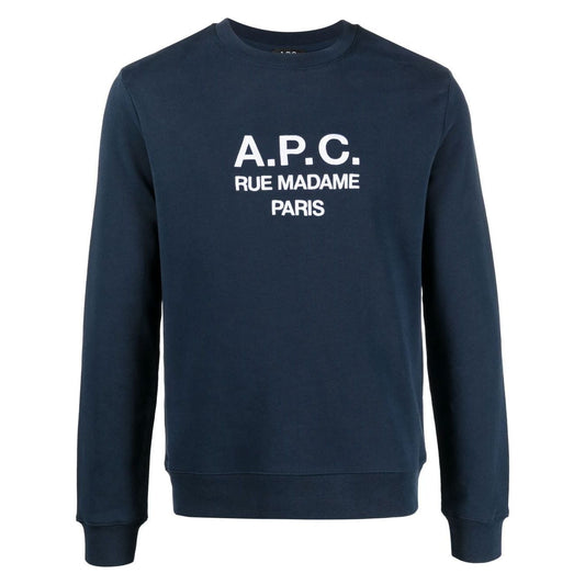 A.P.C. Sweaters Blue Topwear A.P.C.