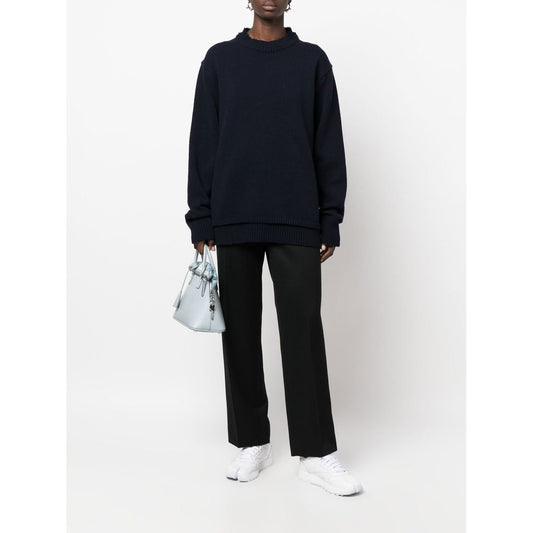 Maison Margiela Sweaters Blue