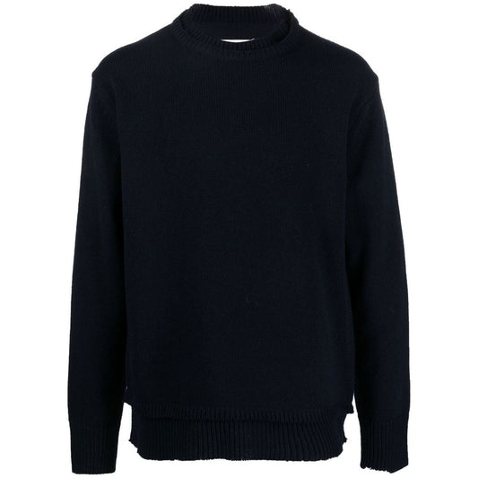 Maison Margiela Sweaters Blue