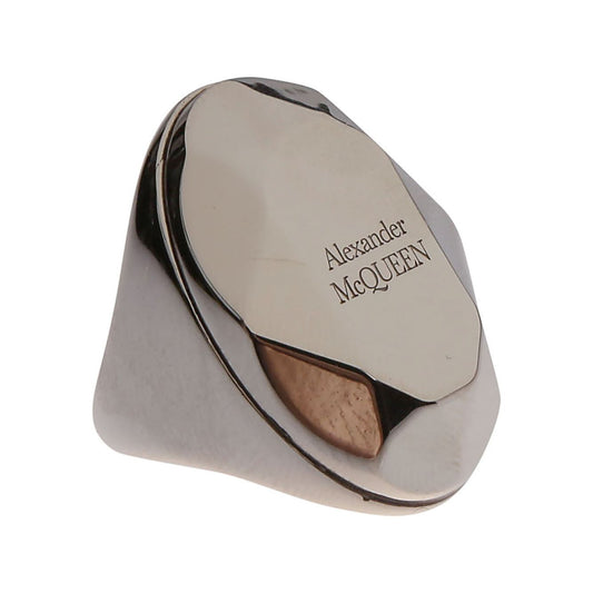 Alexander McQueen Bijoux Silver Jewellery Alexander Mcqueen Dark Gray