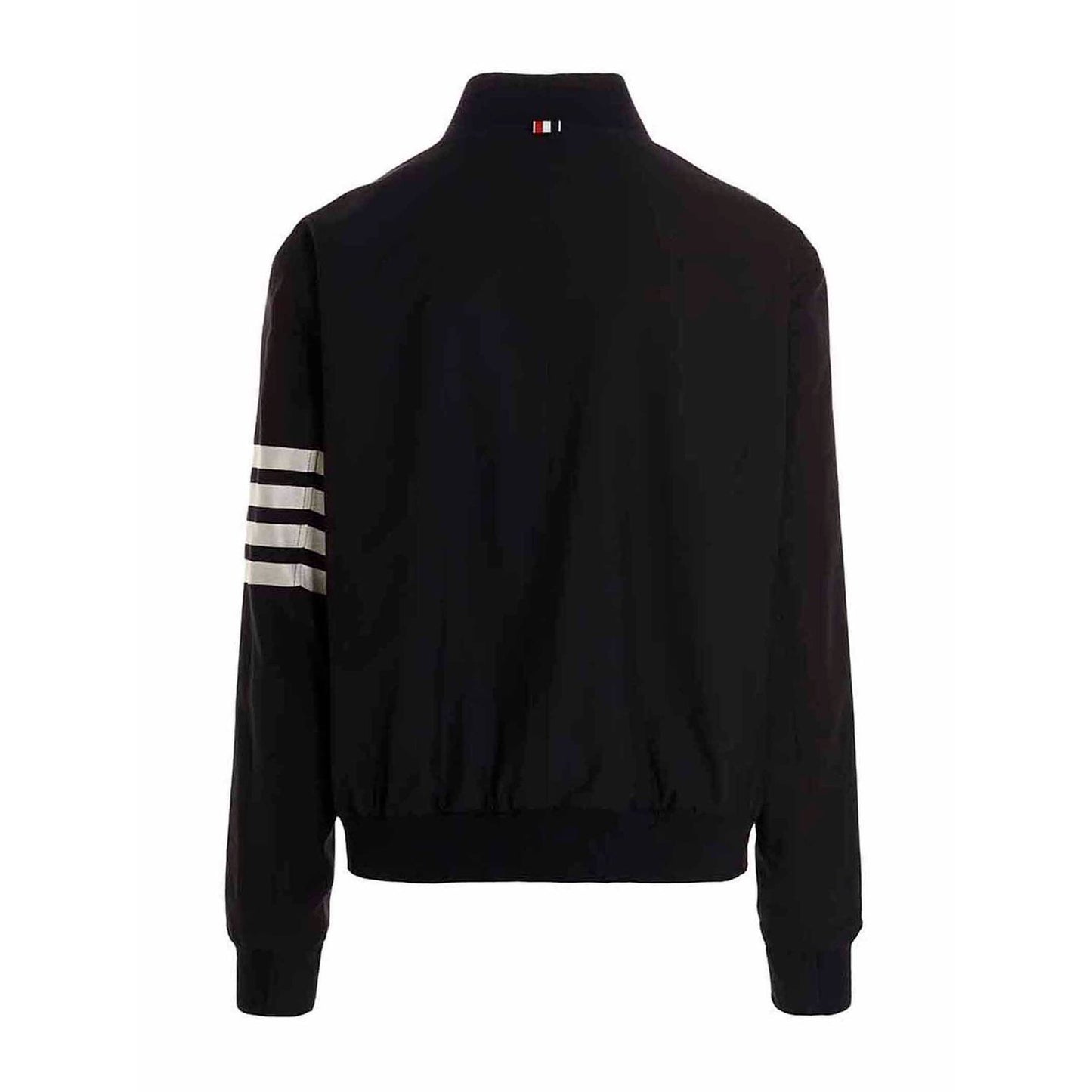 Thom Browne Blue Wool Bomber