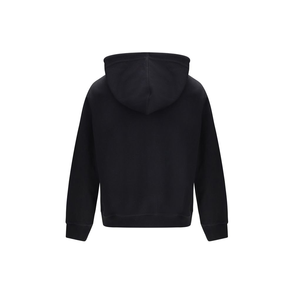 Brunello Cucinelli Black Cotton Sweatshirt