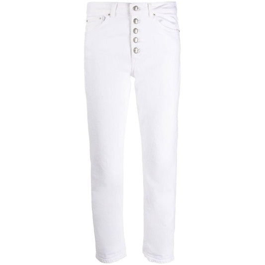 Dondup Jeans White Jeans Dondup Lavender