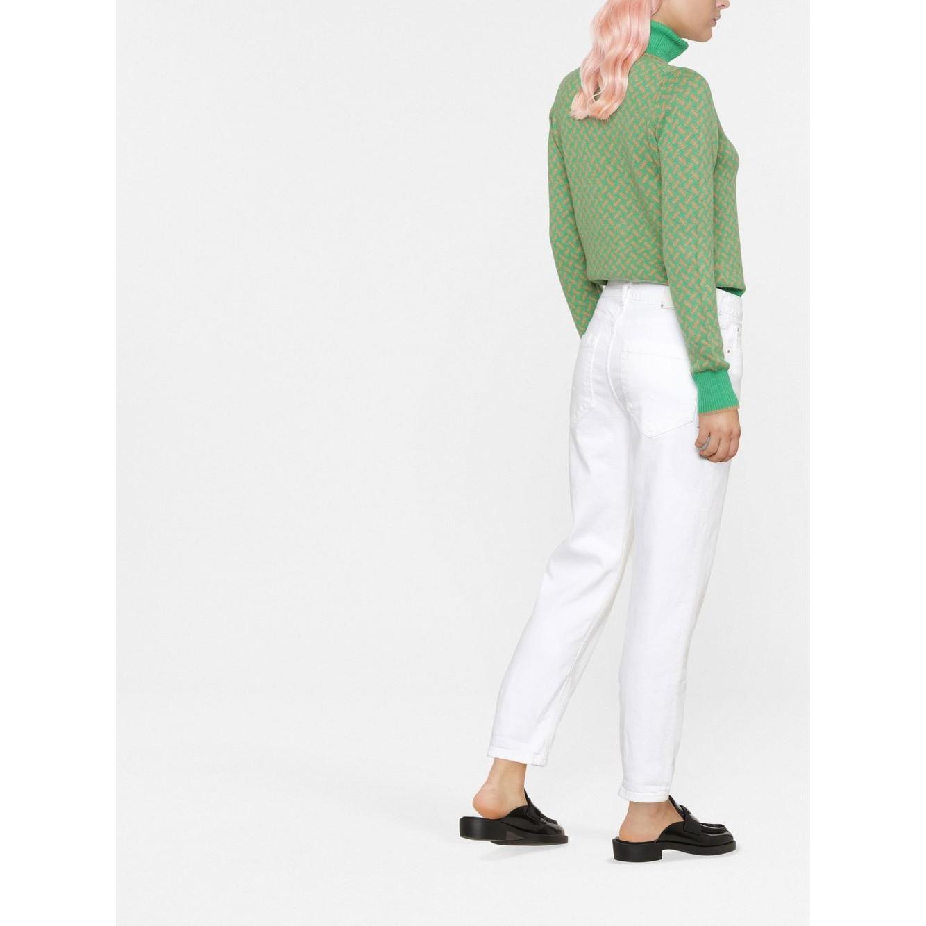 Dondup Jeans White Jeans Dondup White Smoke