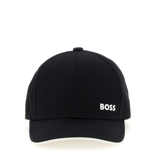 Hugo Boss Black Cotton Cap (Baseball Hat)
