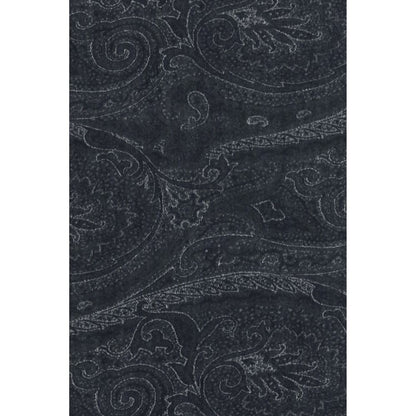 Etro Black Modal Scarf