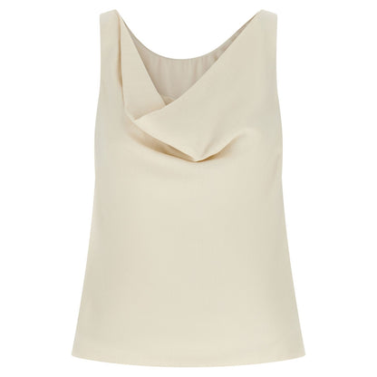Brunello Cucinelli White Viscose Shirt