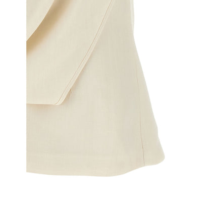 Brunello Cucinelli White Viscose Shirt