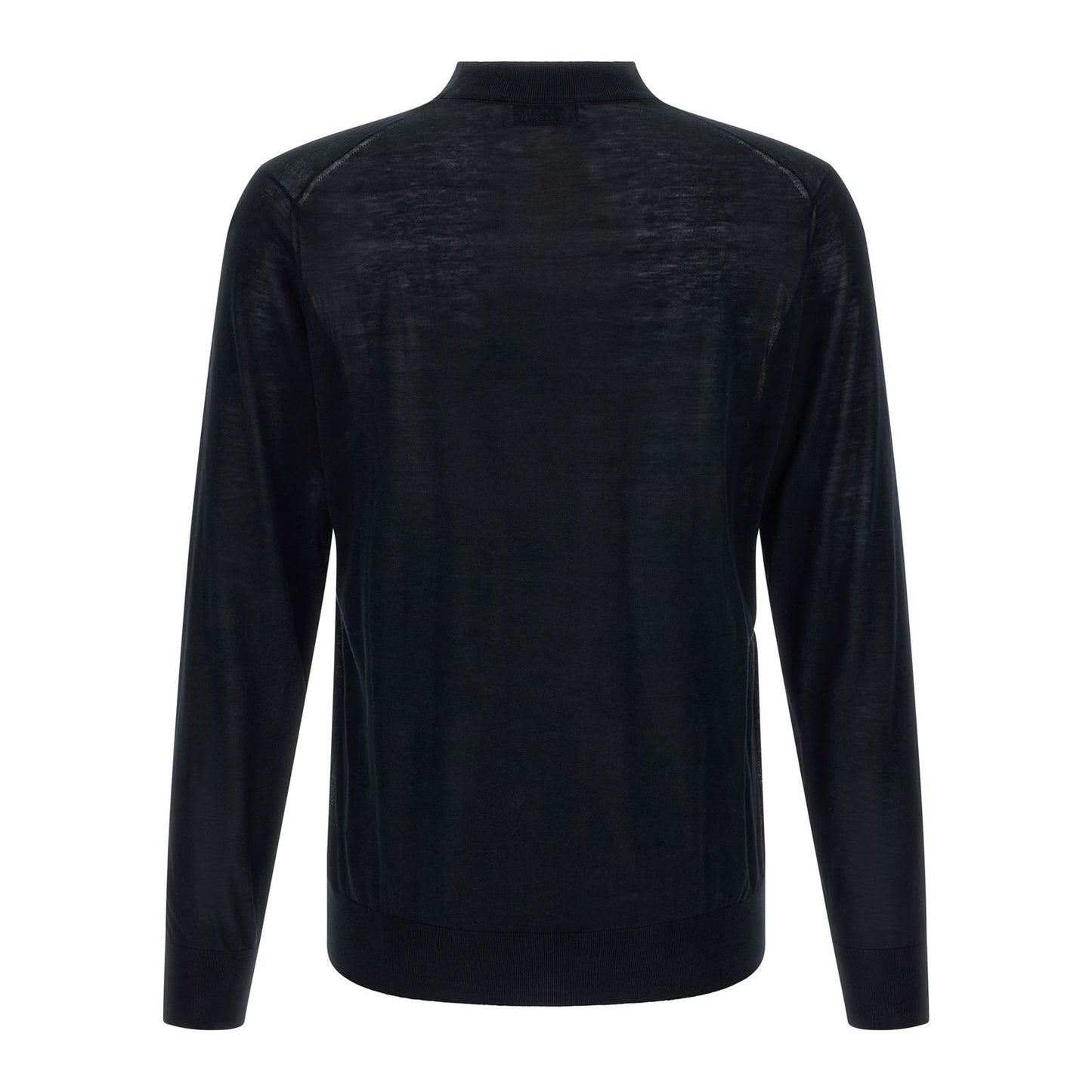 Brunello Cucinelli Blue Silk Cardigan