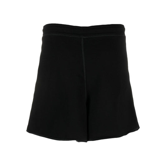 GANNI Shorts Black Short trousers Ganni Black