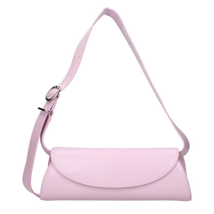 Jil Sander Pink Leather Crossbody Bag