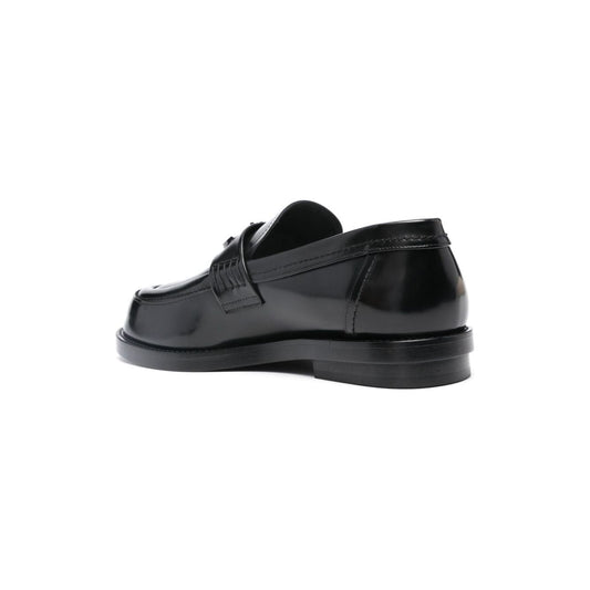 Alexander McQueen Flat shoes Black Moccasins Alexander Mcqueen