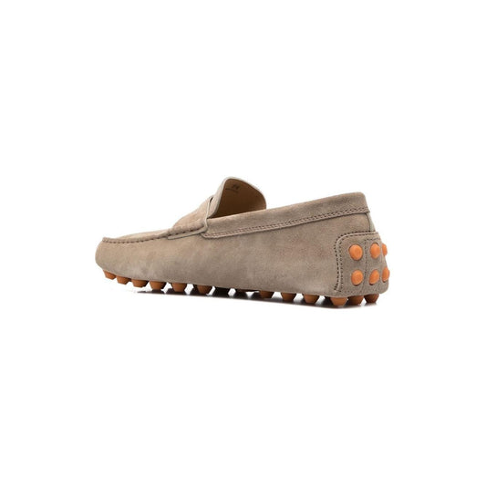 Tod's Flat shoes Beige Moccasins Tod'S