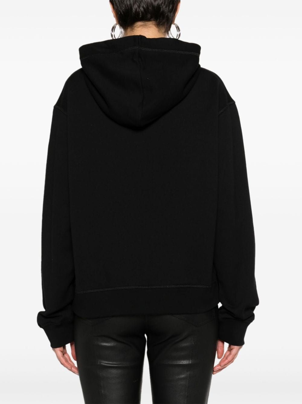 Dsquared2 Sweaters Black Topwear Dsquared2