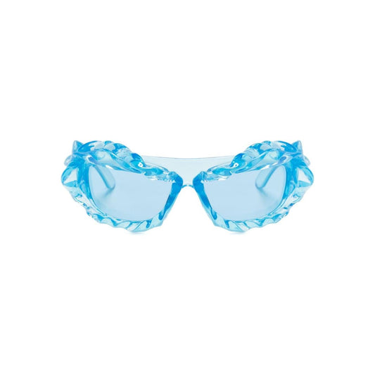 OTTOLINGER Sunglasses Clear Blue Sunglasses Ottolinger Powder Blue