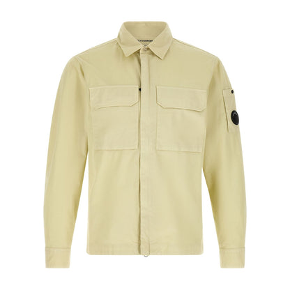 C.P. Company Beige Cotton Blouse