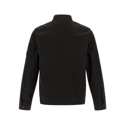 C.P. Company Black Cotton Blouse
