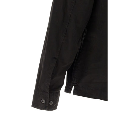 C.P. Company Black Cotton Blouse