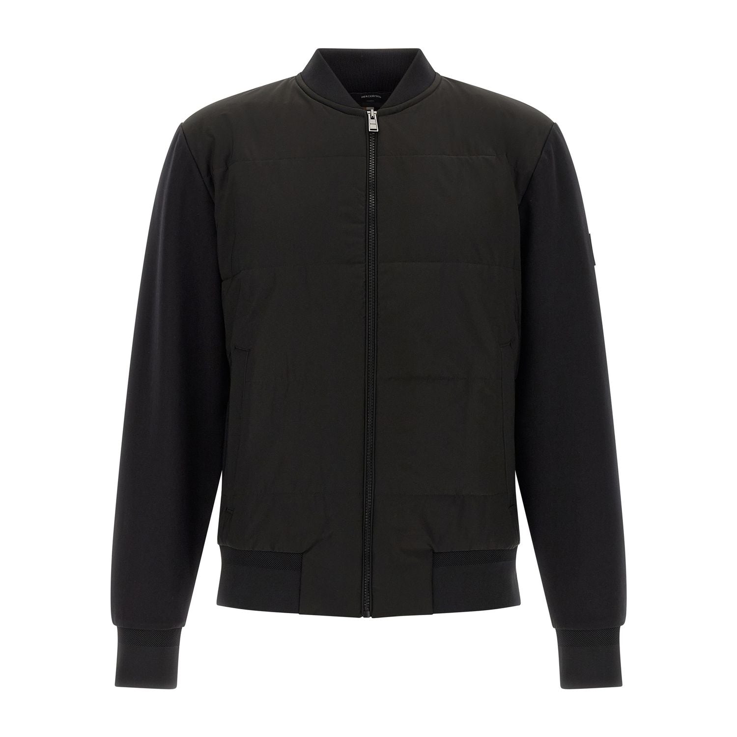 Hugo Boss Black Cotton Sweatshirt