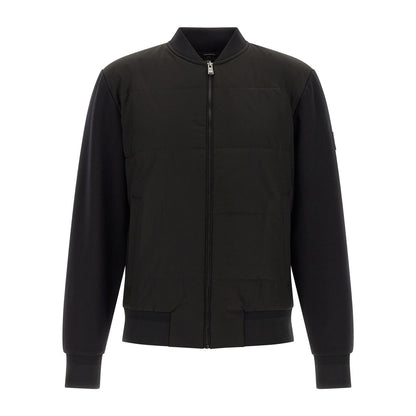 Hugo Boss Black Cotton Sweatshirt