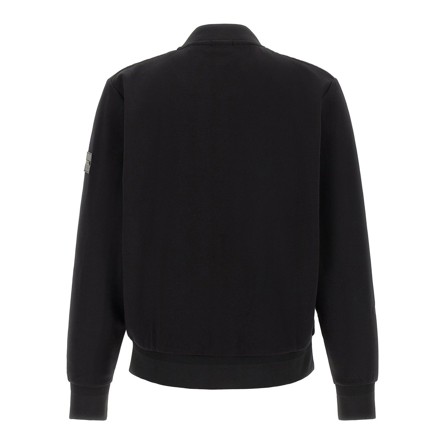 Hugo Boss Black Cotton Sweatshirt