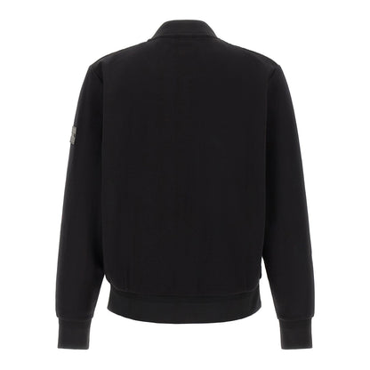 Hugo Boss Black Cotton Sweatshirt