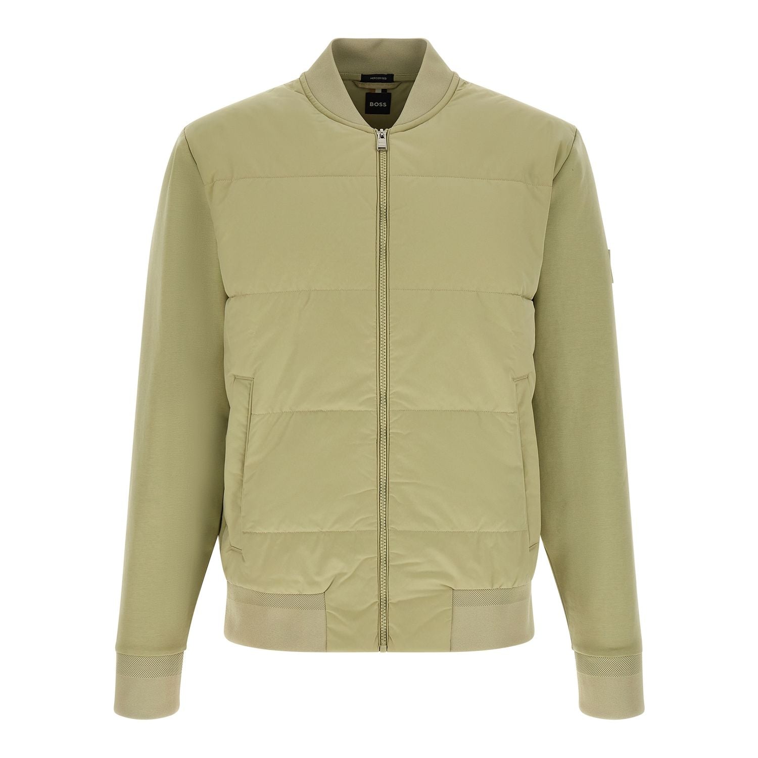 Hugo Boss Bicolor Cotton Sweatshirt