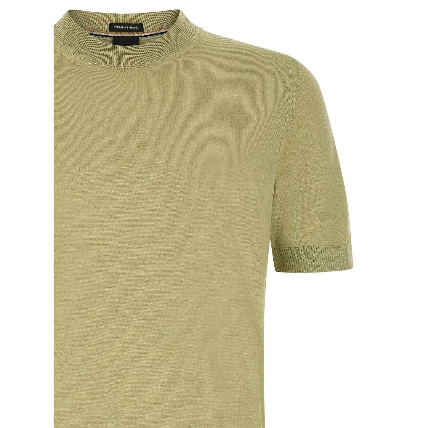 Hugo Boss Bicolor Virgin Wool T-Shirt