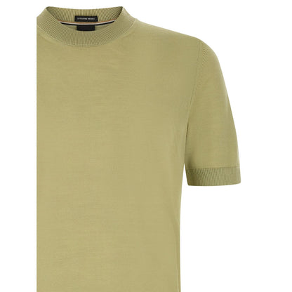 Hugo Boss Bicolor Virgin Wool T-Shirt