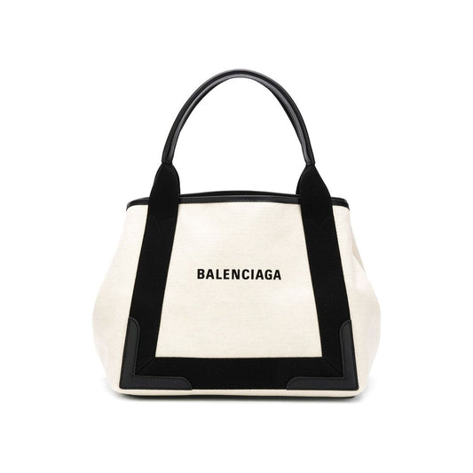 Balenciaga Cabas S tote Bag White Handbag Balenciaga