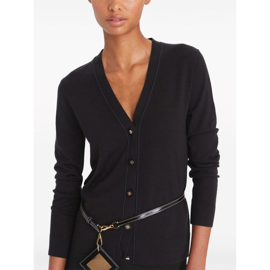 Tory Burch Sweaters Black Topwear Tory Burch Dark Slate Gray