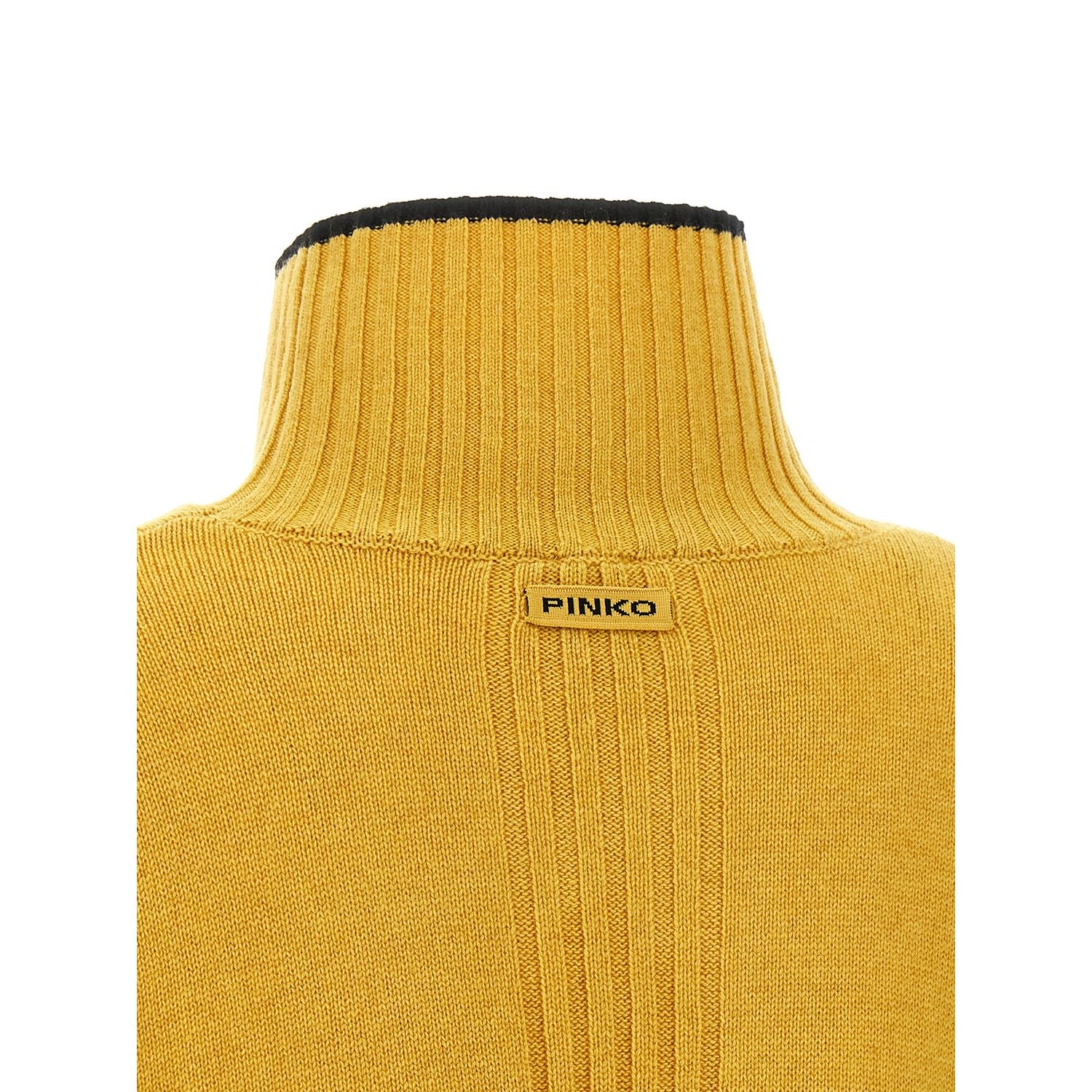 PINKO Bicolor Wool Cardigan