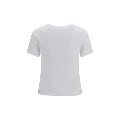 Off-White White Cotton T-Shirt