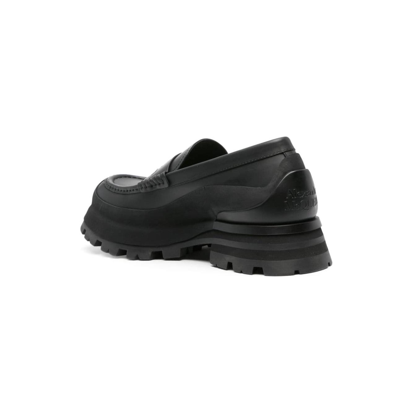 Alexander McQueen Flat shoes Black Moccasins Alexander Mcqueen