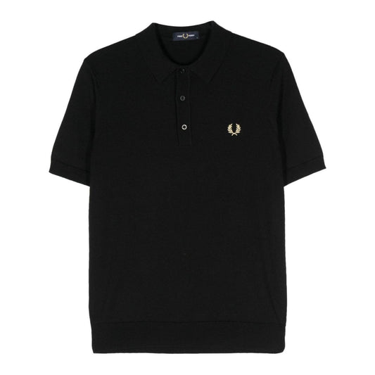 Fred Perry Shirts Black Shirts Fred Perry