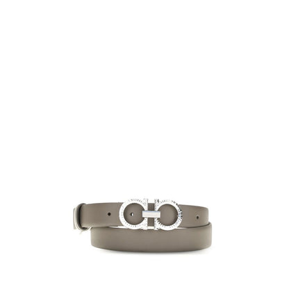 Ferragamo Multicolor Calf Leather Bos Taurus Regular Belt