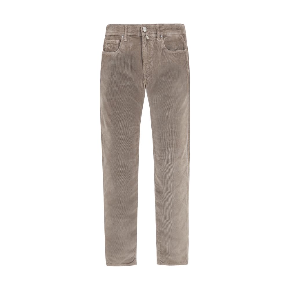 Jacob Cohen Brown Cotton Pants