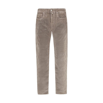 Jacob Cohen Brown Cotton Pants