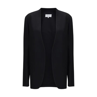Maison Margiela Black Wool Oves Aries Shell Jacket